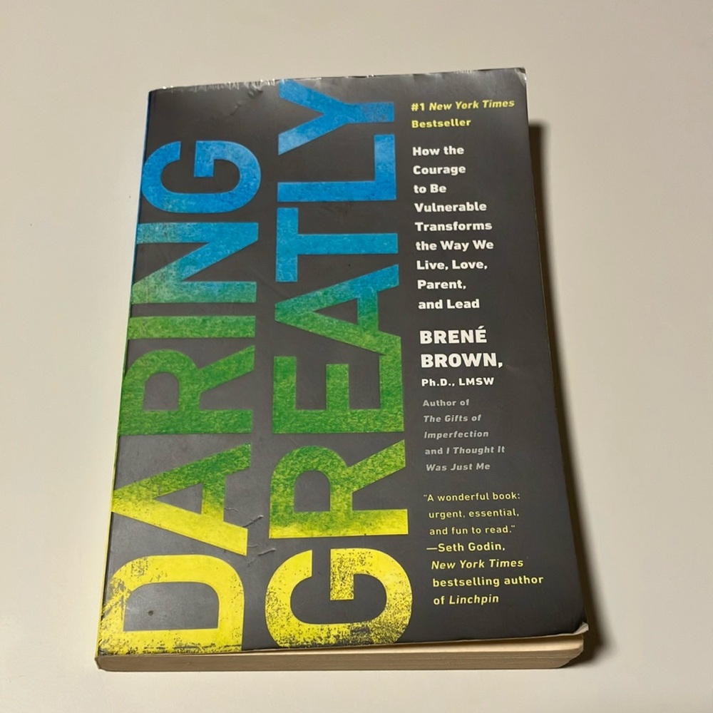 Daring Greatly by Brene Brown